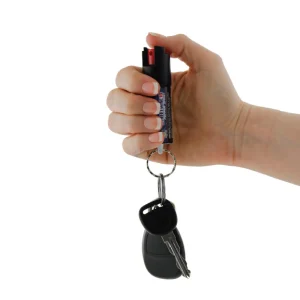 Streetwise 18 Stream Pepper Spray 0.5 oz Safety Lock - Image 3