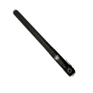 Streetwise Push Button Auto Expandable Baton with Flashlight