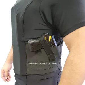 Alternative view of Safe-T-Shirt (Ballistic Plate Carrier w/Holster)