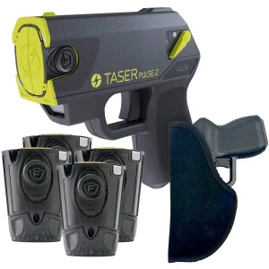 TASER Pulse 2 with extra Cartridges and Holster