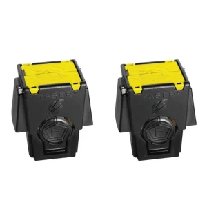 Two-Pack of Live Cartridges for TASER X1/X26P/X26C/M26C