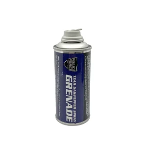 Alternative view of Police Force Tear Gas Pepper Spray Grenade