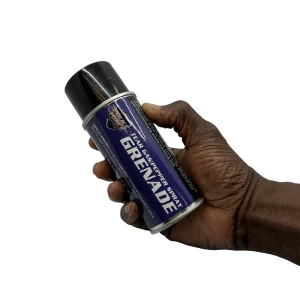 Police Force Tear Gas Pepper Spray Grenade