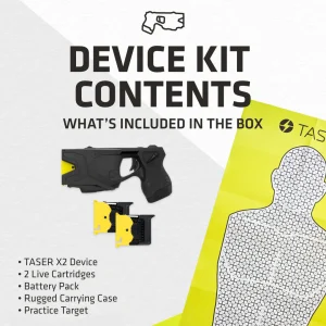 Alternative view of TASER X2 Professional Series Bundle