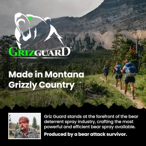 Griz Guard Bear Spray Fogger 7.9 oz w/Holster - Image 5