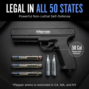 Streetwise The Heat Pepper Launcher - Image 3