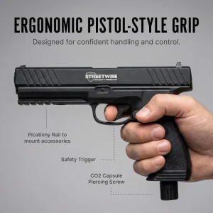 Streetwise The Heat Pepper Launcher - Image 7
