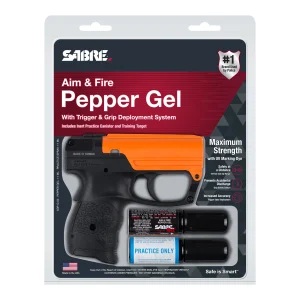 SABRE Aim and Fire Pepper Gel