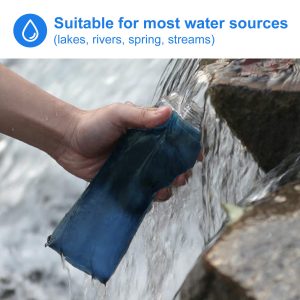 HygieniSafe® Collapsible Water Filter Bottle – 600 ml - Image 4
